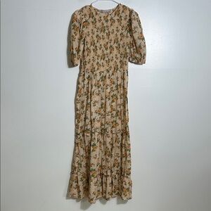 Damaris Bailey Floral Maxi Dress